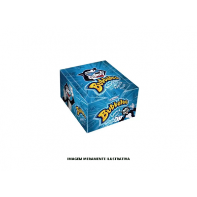 CHICLETE BUBBALOO HORTELA 1X60X5G